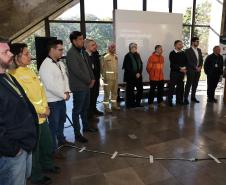 Campanha de prevenção e combate a incêndios florestais é iniciada no Paraná