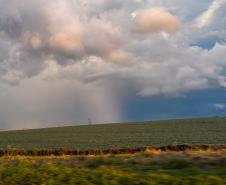 Tempestades retornam ao Paraná com chuvas mais expressivas na faixa central