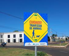 Educação ambiental: programa CastraPet Paraná viabilizou a instalação de 3.402 placas 
