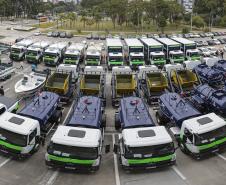 R$ 70,8 milhões: governador entrega veículos e equipamentos para fortalecer gestão ambiental