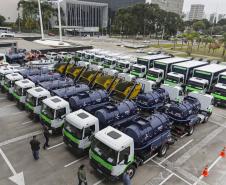 R$ 70,8 milhões: governador entrega veículos e equipamentos para fortalecer gestão ambiental