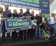 R$ 70,8 milhões: governador entrega veículos e equipamentos para fortalecer gestão ambiental