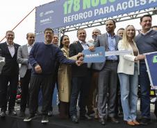 R$ 70,8 milhões: governador entrega veículos e equipamentos para fortalecer gestão ambiental