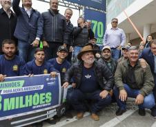 R$ 70,8 milhões: governador entrega veículos e equipamentos para fortalecer gestão ambiental