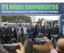 R$ 70,8 milhões: governador entrega veículos e equipamentos para fortalecer gestão ambiental