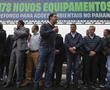R$ 70,8 milhões: governador entrega veículos e equipamentos para fortalecer gestão ambiental