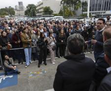 R$ 70,8 milhões: governador entrega veículos e equipamentos para fortalecer gestão ambiental