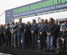 R$ 70,8 milhões: governador entrega veículos e equipamentos para fortalecer gestão ambiental