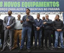 R$ 70,8 milhões: governador entrega veículos e equipamentos para fortalecer gestão ambiental