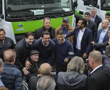 R$ 70,8 milhões: governador entrega veículos e equipamentos para fortalecer gestão ambiental