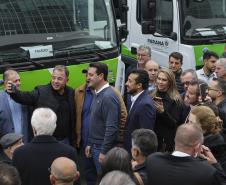 R$ 70,8 milhões: governador entrega veículos e equipamentos para fortalecer gestão ambiental
