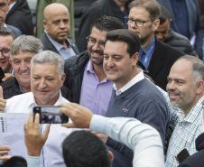 R$ 70,8 milhões: governador entrega veículos e equipamentos para fortalecer gestão ambiental