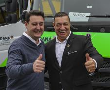 R$ 70,8 milhões: governador entrega veículos e equipamentos para fortalecer gestão ambiental