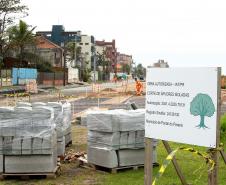 Paraná investe na requalificação do Litoral com a revitalização de quatro orlas marítimas