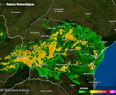 Simepar prevê tempestades nas regiões Oeste e Norte do Paraná entre quinta e sexta-feira
