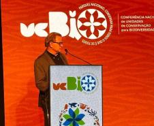 Criação de novas UCs no Paraná é destaque em conferência nacional de biodiversidade