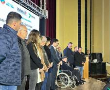 Estado apresenta anteprojeto com obras de R$ 1,3 bilhão para minimizar cheias do Rio Iguaçu