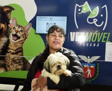 Vet-Móvel Paraná inicia atendimentos em Campo Magro e Bocaiúva do Sul