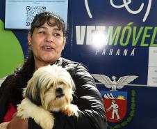 Vet-Móvel Paraná inicia atendimentos em Campo Magro e Bocaiúva do Sul