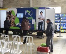 Vet-Móvel Paraná inicia atendimentos em Campo Magro e Bocaiúva do Sul