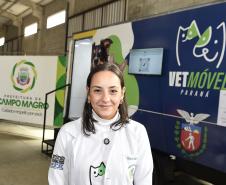 Vet-Móvel Paraná inicia atendimentos em Campo Magro e Bocaiúva do Sul