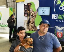 Vet-Móvel Paraná inicia atendimentos em Campo Magro e Bocaiúva do Sul