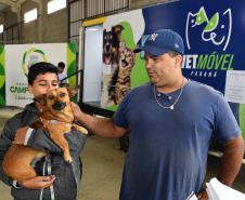 Vet-Móvel Paraná inicia atendimentos em Campo Magro e Bocaiúva do Sul