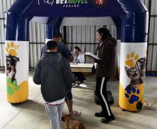 Vet-Móvel Paraná inicia atendimentos em Campo Magro e Bocaiúva do Sul