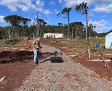 Simepar confirma tornado da categoria F2 em Reserva; ventos chegaram a 200 km/h
