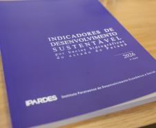 Ipardes lança nova edição dos Indicadores de Desenvolvimento Sustentável