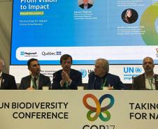Paraná apresenta políticas de biodiversidade na COP17, na Armênia