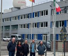 Na Alemanha, equipes do IAT e Simepar concluem testes de novo radar meteorológico