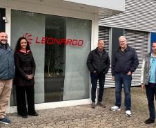 Na Alemanha, equipes do IAT e Simepar concluem testes de novo radar meteorológico