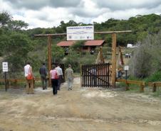 Parque Estadual do Cerrado.Foto: Divulgação IAP