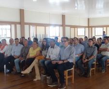 A Secretaria de Estado do Meio Ambiente e Recursos Hídricos e o Instituto de Terras, Cartografia e Geologia do Paraná (ITCG) entregaram nesta sexta-feira (10) o mapeamento de áreas de risco de Marmeleiro, região sudoeste do Estado