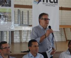 A Secretaria de Estado do Meio Ambiente e Recursos Hídricos e o Instituto de Terras, Cartografia e Geologia do Paraná (ITCG) entregaram nesta sexta-feira (10) o mapeamento de áreas de risco de Marmeleiro, região sudoeste do Estado