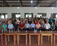 A Secretaria de Estado do Meio Ambiente e Recursos Hídricos e o Instituto de Terras, Cartografia e Geologia do Paraná (ITCG) entregaram nesta sexta-feira (10) o mapeamento de áreas de risco de Marmeleiro, região sudoeste do Estado