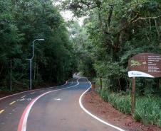 O governador Beto Richa inaugurou nesta sexta-feira (01/03) o Parque Estadual Vitório Piassa- Parque do Alvorecer, em Pato Branco, no Sudoeste do Estado