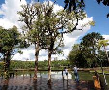 O governador Beto Richa inaugurou nesta sexta-feira (01/03) o Parque Estadual Vitório Piassa- Parque do Alvorecer, em Pato Branco, no Sudoeste do Estado