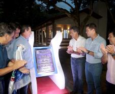 O governador Beto Richa inaugurou nesta sexta-feira (01/03) o Parque Estadual Vitório Piassa- Parque do Alvorecer, em Pato Branco, no Sudoeste do Estado