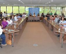 A Secretaria de Estado do Meio Ambiente e Recursos Hídricos, em parceria com a Celepar, lançou nesta terça-feira (11) o portal ?Conexão Ambiental?, em cerimônia no auditório do Instituto Lactec, em Curitiba.  -  Curitiba, 11/12/2018  -  Foto: Divulgação SEMA