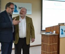 A Secretaria de Estado do Meio Ambiente e Recursos Hídricos, em parceria com a Celepar, lançou nesta terça-feira (11) o portal ?Conexão Ambiental?, em cerimônia no auditório do Instituto Lactec, em Curitiba.  -  Curitiba, 11/12/2018  -  Foto: Divulgação SEMA