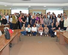 A Secretaria de Estado do Meio Ambiente e Recursos Hídricos, em parceria com a Celepar, lançou nesta terça-feira (11) o portal ?Conexão Ambiental?, em cerimônia no auditório do Instituto Lactec, em Curitiba.  -  Curitiba, 11/12/2018  -  Foto: Divulgação SEMA
