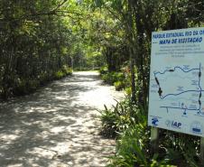 Parque Estadual Rio da Onças,Matinhos, 12-01-2012.Foto: Arnaldo Alves /ANPr