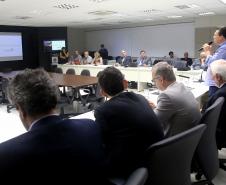 Reunião para definir as estratégias do Turismo no Paraná.  -  Curitiba, 30/01/2019  -  Foto: Jaelson Lucas/ANPr