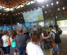 Tenda Ambiental promove ações para crianças e adultos no Litoral