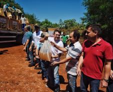 Governo promove soltura de peixes e plantio de árvores no Interior