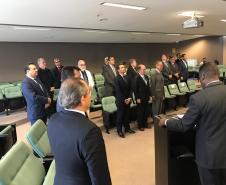 Secretário Márcio Nunes cumpre agenda sustentável em Brasília