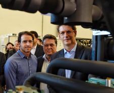 Ministro do Meio Ambiente conhece tecnologias sustentáveis no Paraná
