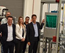 Ministro do Meio Ambiente conhece tecnologias sustentáveis no Paraná
